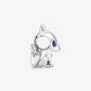 Charm Volpe dagli occhi blu - 799096C01 - Simmi Gioiellerie -Charm