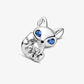 Charm Volpe dagli occhi blu - 799096C01 - Simmi Gioiellerie -Charm