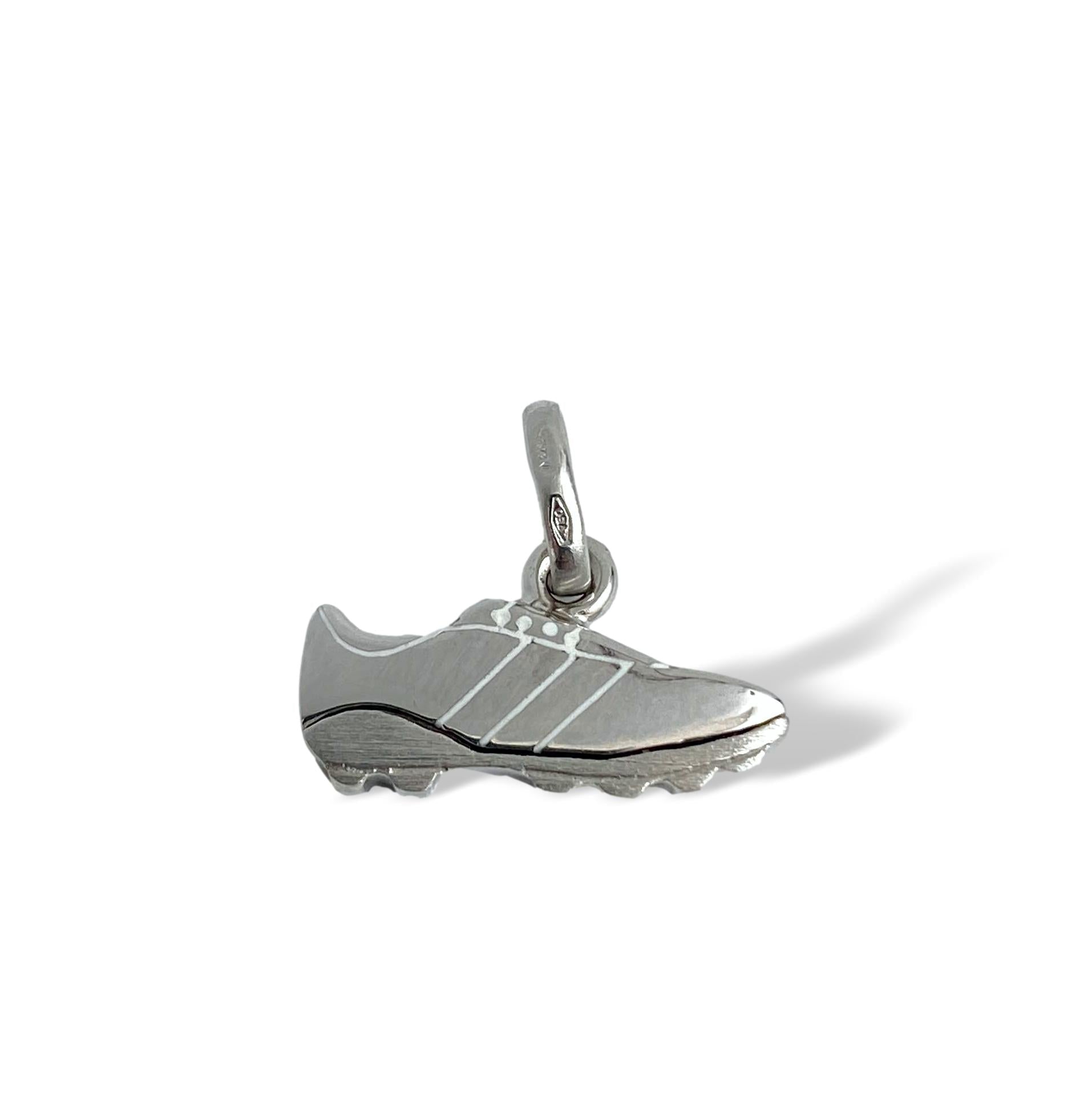 Ciondolo Da Uomo In Oro 18kt Scarpa Da Calcio - Simmi Gioielli - Simmi - Foto 3