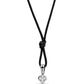 Ciondolo sagoma bimbo oro bianco 18kt e pavé di diamanti 0,08 ct. - Simmi Gioiellerie -Collane