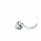 CIONDOLO SUONAMORE I CUORI ARGENTO - SNM013 - Simmi Gioiellerie -Collane