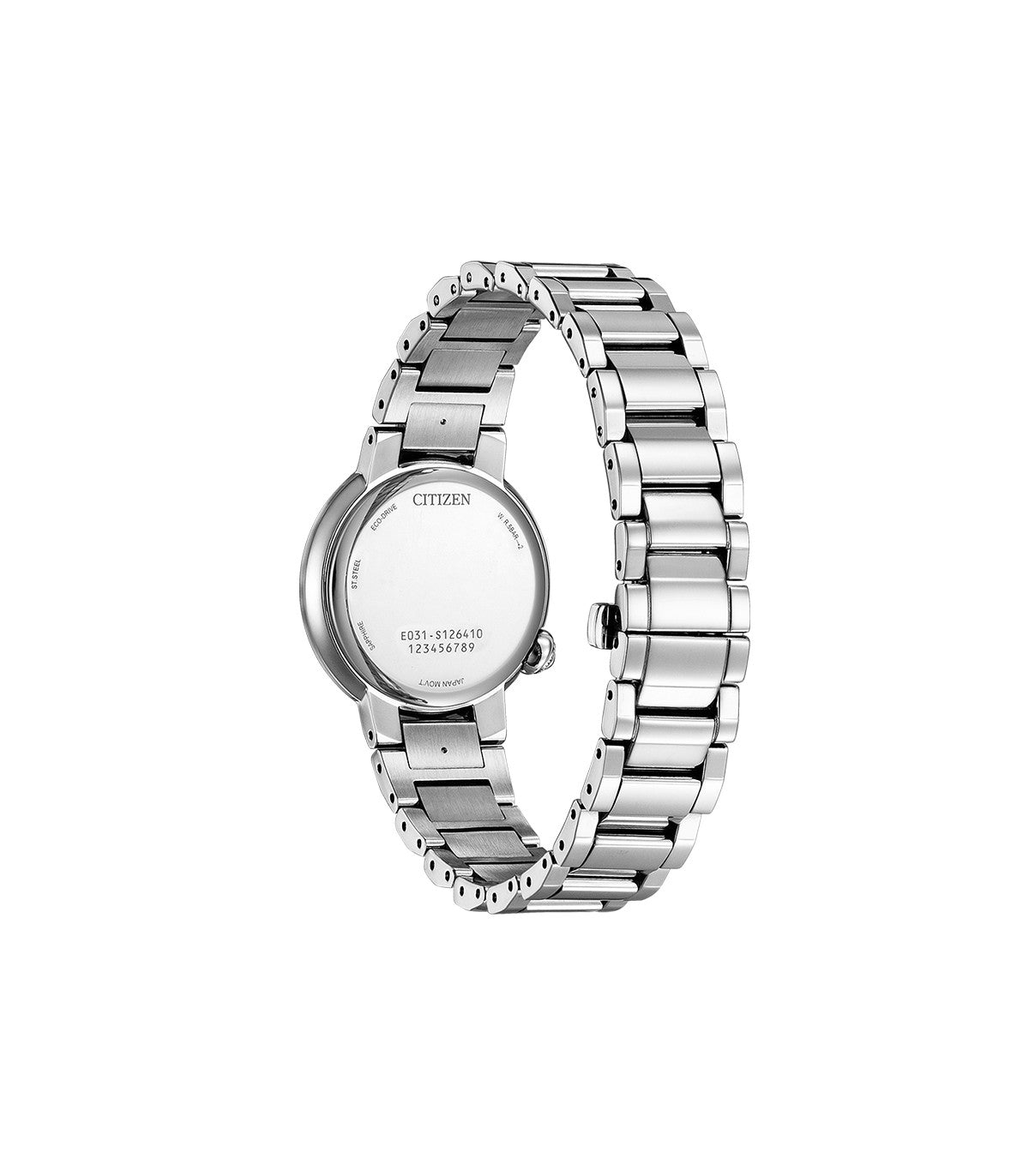 Citizen Orologio Donna - Lady Eco-Drive 30mm Madreperla con Diamante Naturale - EM091080D - Simmi Gioiellerie -Orologi