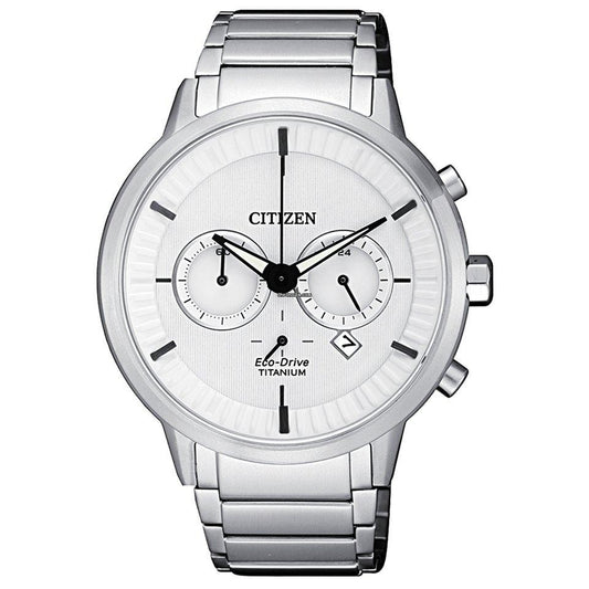 Citizen Uomo CA4400-88A Super Titanium Crono 4400 - Simmi Gioiellerie -Orologi