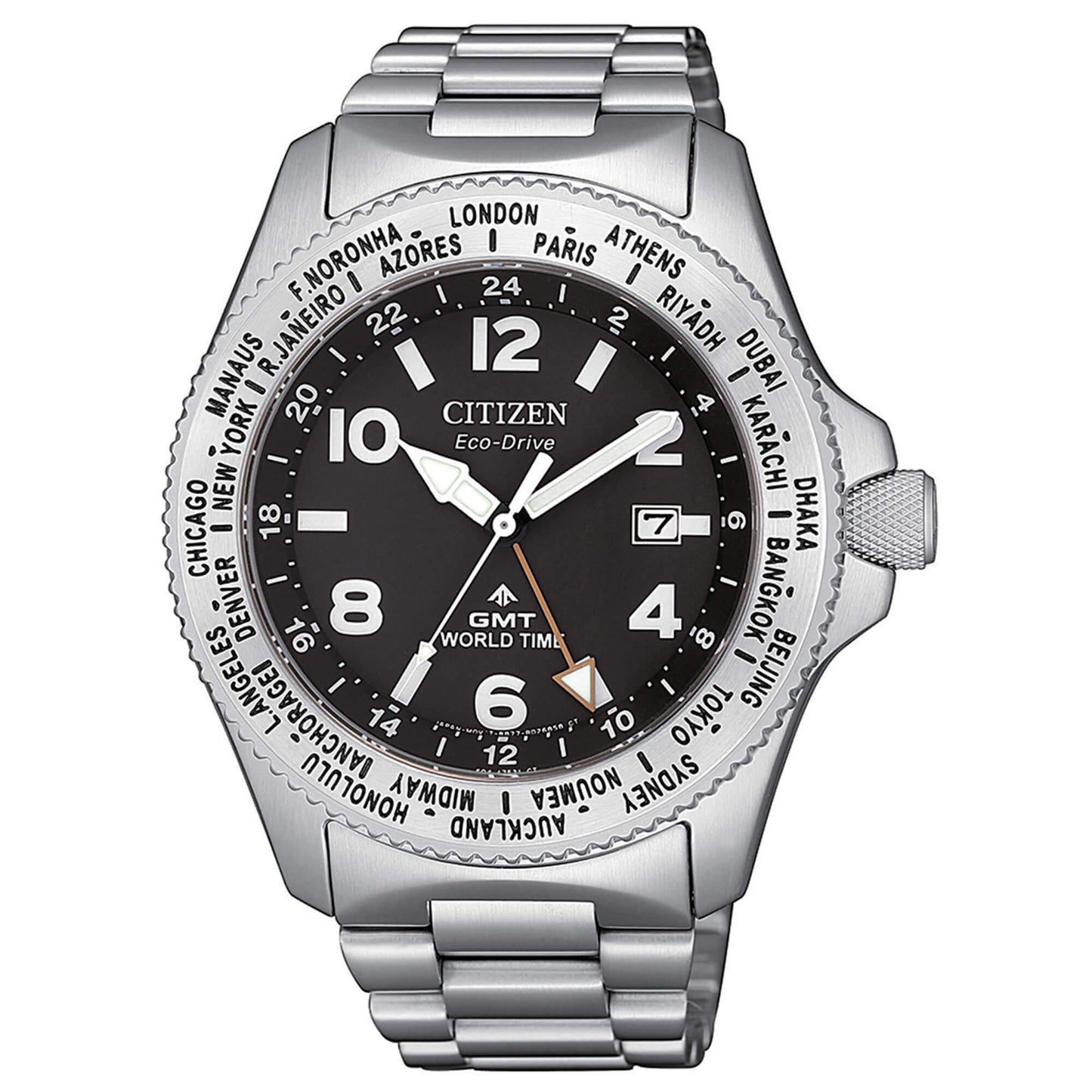 Citizen Field GMT - Simmi gioiellerie -Orologi