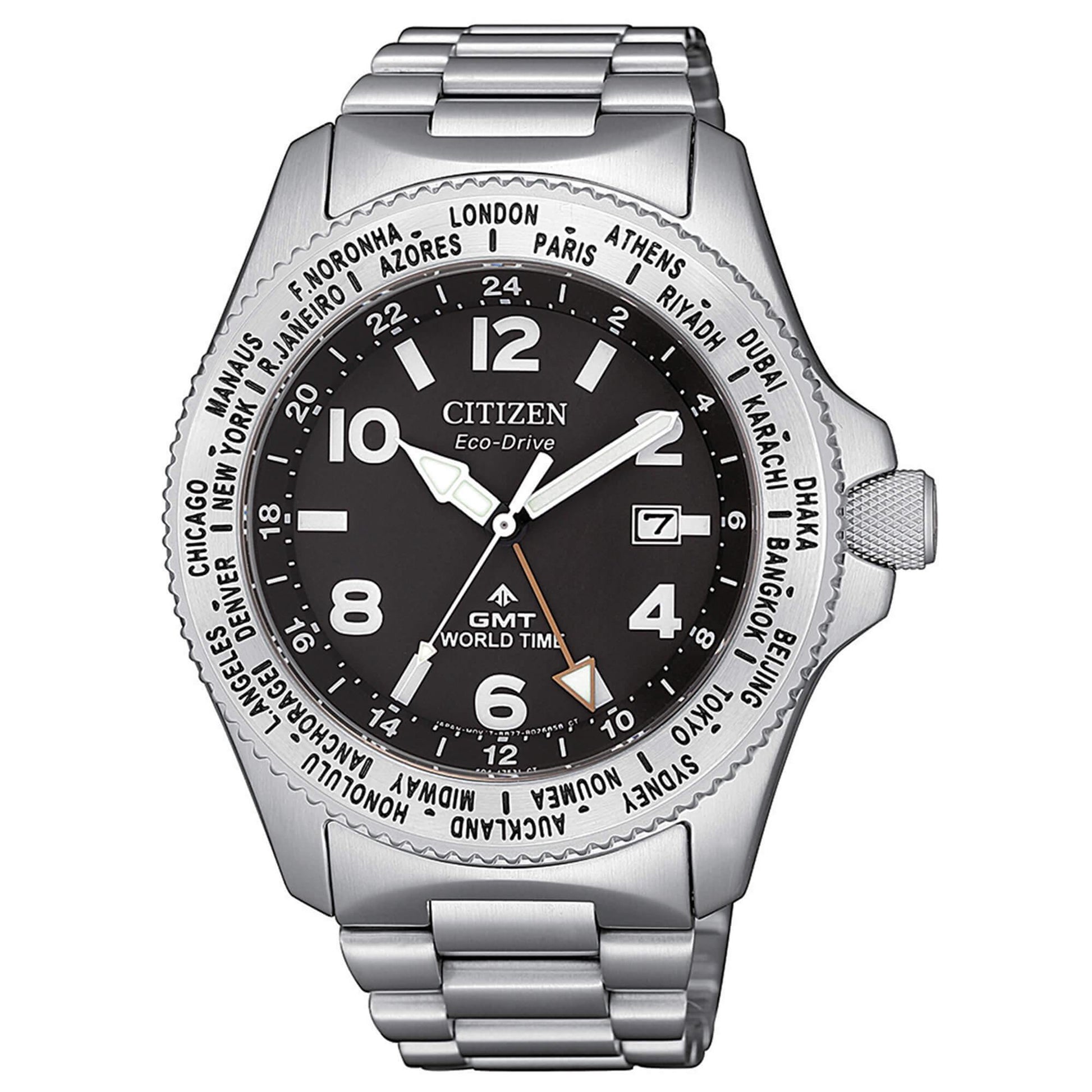 Citizen Field GMT - Simmi gioiellerie -Orologi