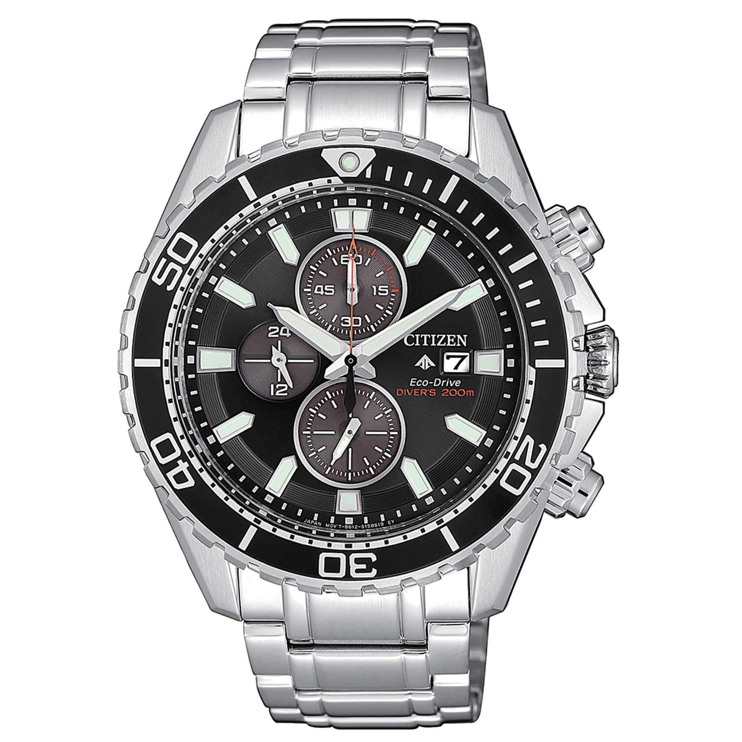 Citizen Diver's Eco Drive Crono 200 mt - Simmi gioiellerie -Orologi