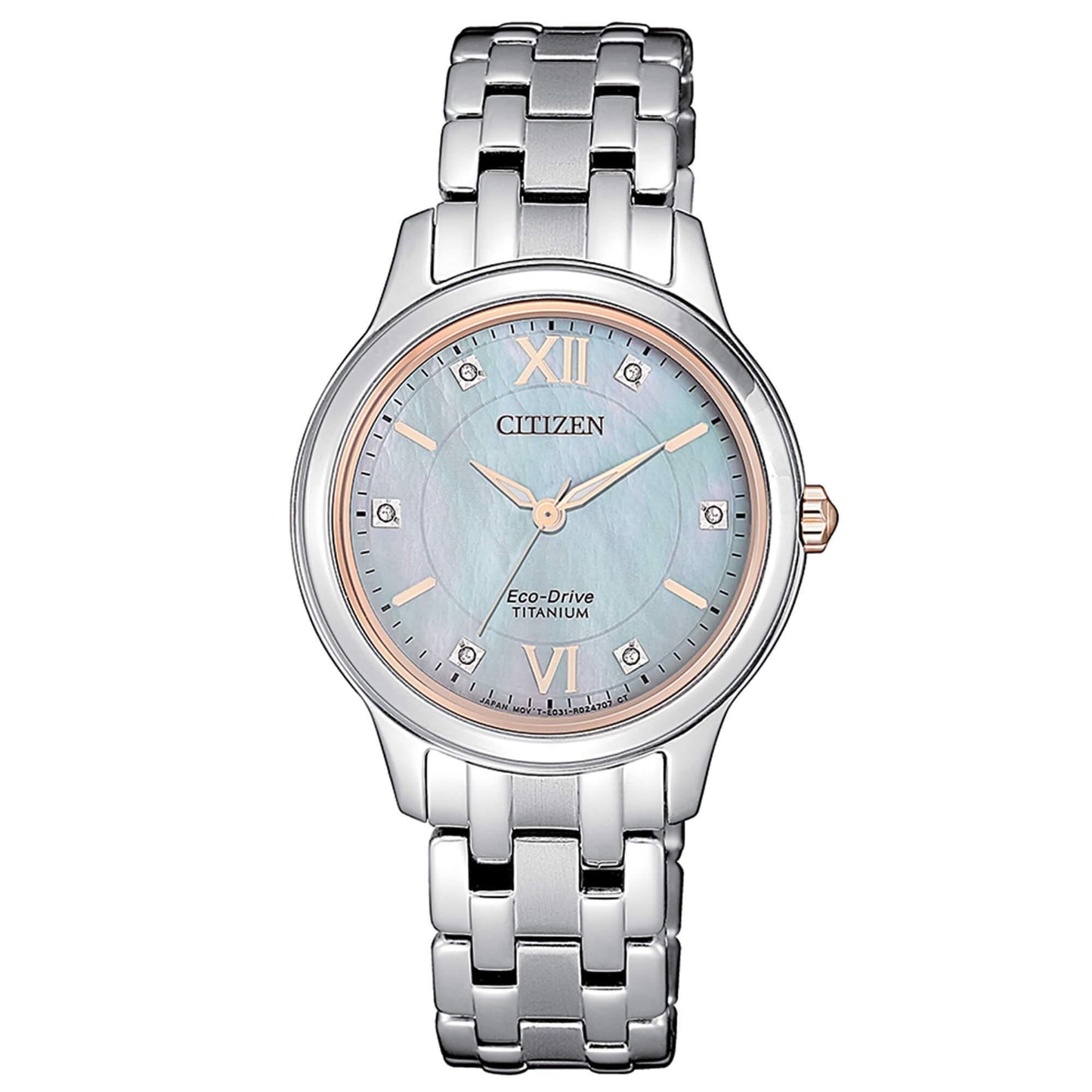 Citizen Lady Super Titanio - Simmi gioiellerie -Orologi