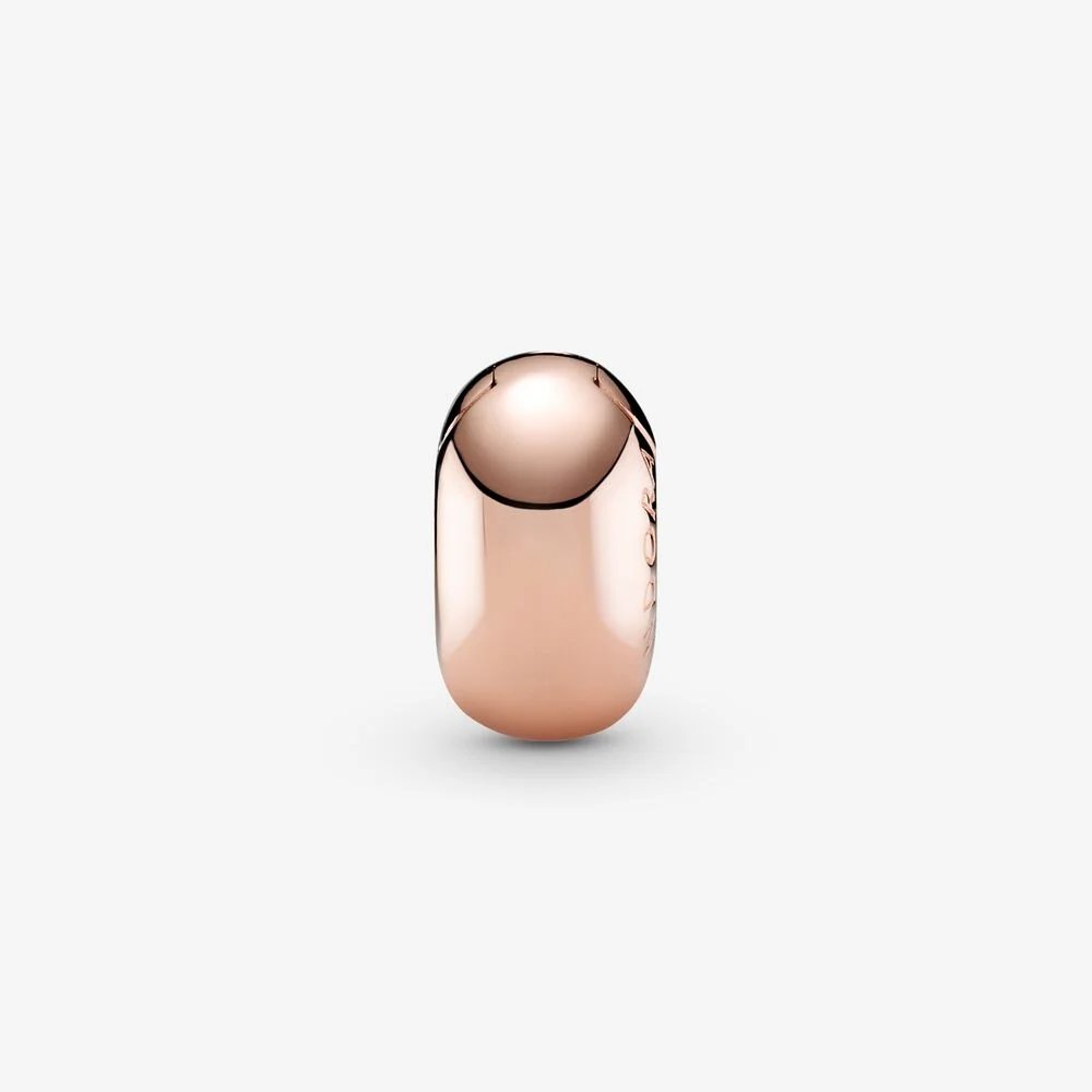 Clip con solitario a cuore blu - 789203C02 - Simmi Gioiellerie -Clip