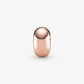 Clip con solitario a cuore rosa - 789203C01 - Simmi Gioiellerie -Charm
