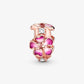 Clip Fiore di pesco rosa - 788099CZ - Simmi Gioiellerie -Clip