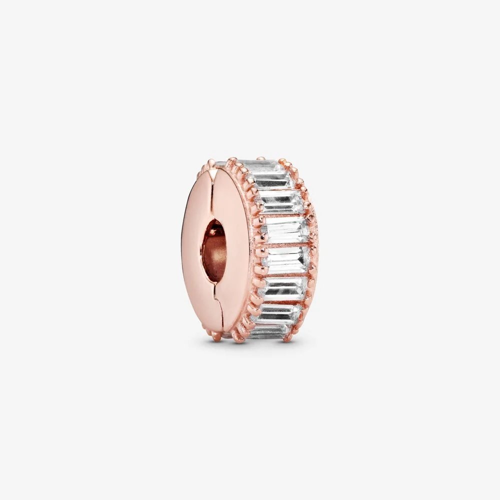 Clip Ghiaccio scintillante - 787559CZ - Simmi Gioiellerie -Clip