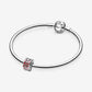Clip Pandor Cuori rosa e rossi - 796594ENMX - Simmi gioiellerie -Clip