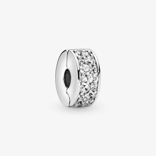 Clip Pandora con pavé - 791817CZ - Simmi gioiellerie -Clip