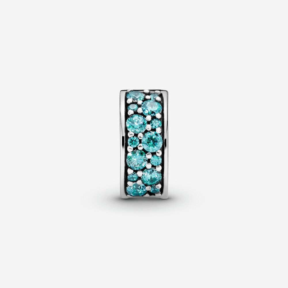 Clip Pandora con pavé - 791817MCZ - Simmi gioiellerie -Clip