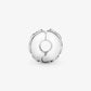 Clip Pandora Cuori intrecciati - 798035 - Simmi gioiellerie -Clip