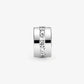 Clip Pandora Fascia trasparente scintillante - 791972CZ - Simmi gioiellerie -Clip