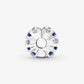 Clip scintillante blu - 799171C01 - Simmi Gioiellerie -Clip