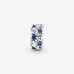 Clip scintillante blu - 799171C01 - Simmi Gioiellerie -Clip