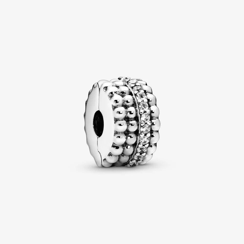 Clip sfere luminose - 797520CZ - Simmi Gioiellerie -Clip