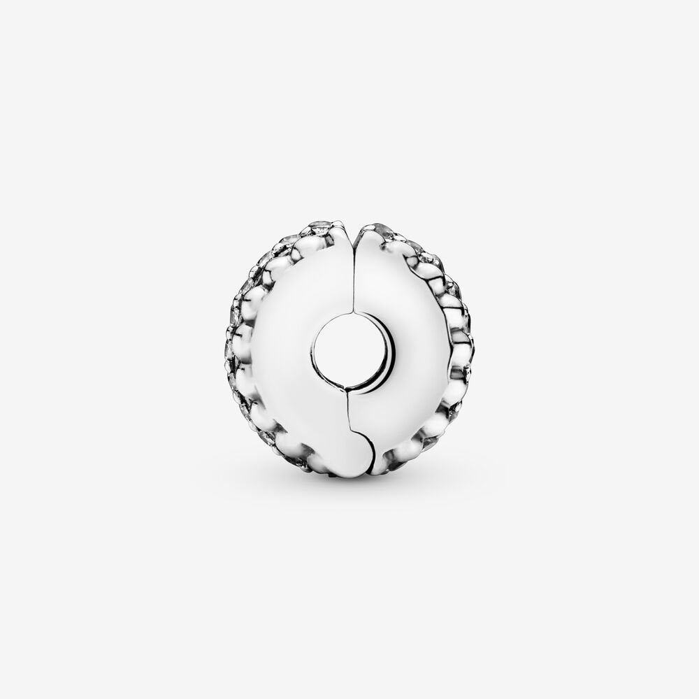Clip sfere luminose - 797520CZ - Simmi Gioiellerie -Clip