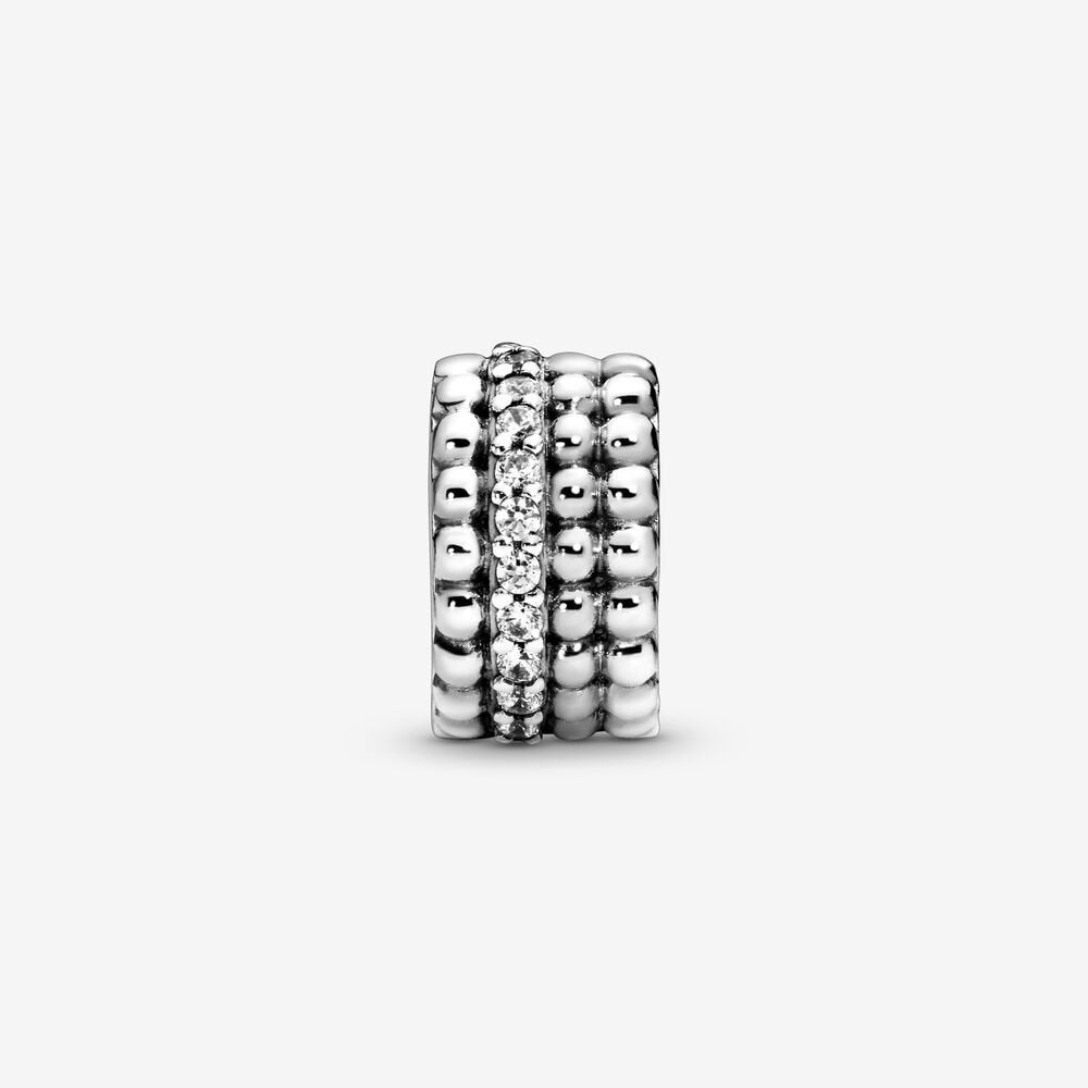 Clip sfere luminose - 797520CZ - Simmi Gioiellerie -Clip