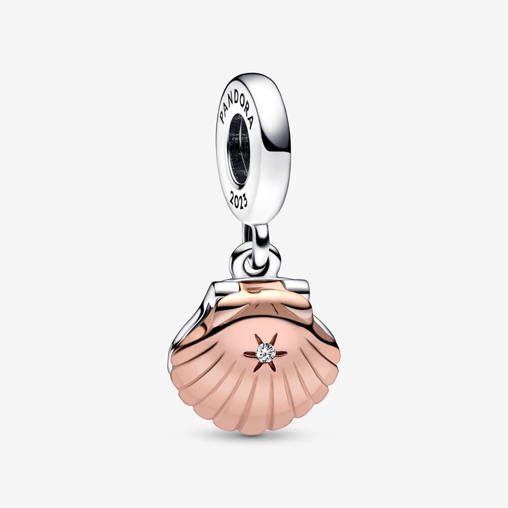 Club Charm 2023 – Conchiglia con Perla Coltivata d’Acqua Dolce - 782449C01 - Simmi Gioiellerie -Charm