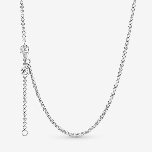 Collana a Maglia Rolò - 399260C00-60 - Simmi Gioiellerie -Collane