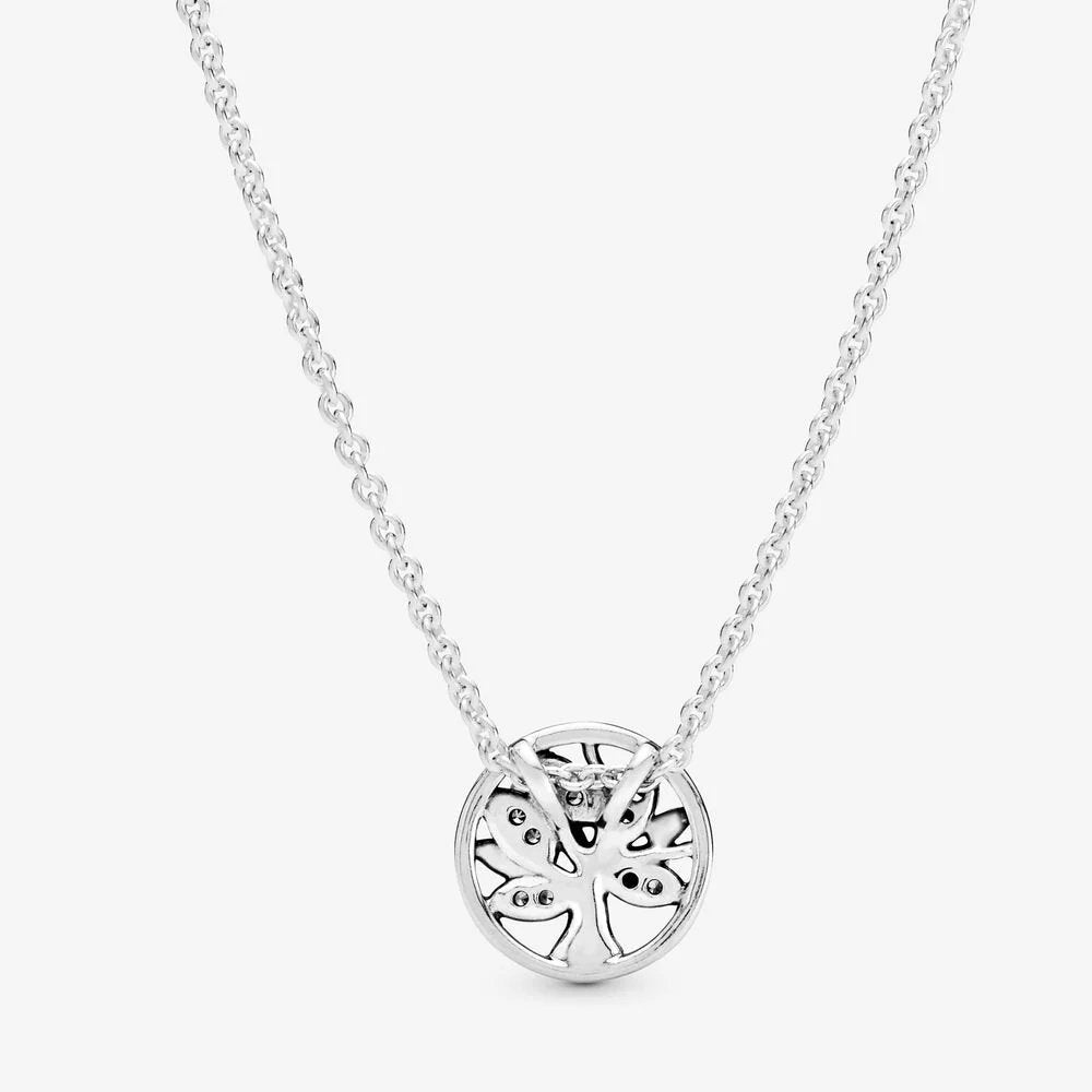 Collana Albero della famiglia scintillante - 397780CZ - Simmi Gioiellerie -Collane