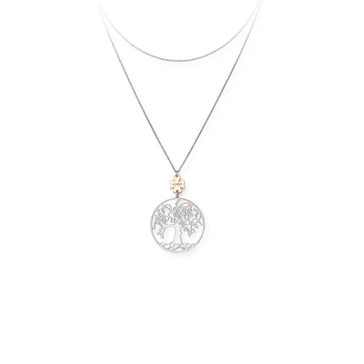 Collana Albero della Vita Angelo - CLALABR1 - Simmi gioiellerie -Collane