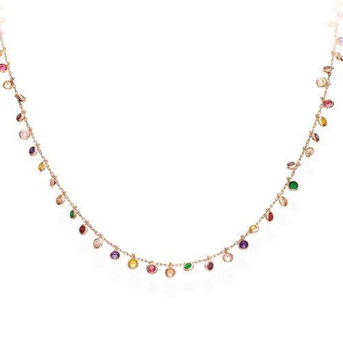 Collana Amen Chandelier Multicolor Collezione Couture - CLMRM3 - Simmi Gioiellerie -Collane