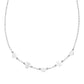 Collana Catena Bambino e Cuori Dorato - CLCACUBIMIB - Simmi Gioiellerie -Collane