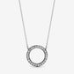 Collana Cerchio scintillante - 590514CZ - Simmi Gioiellerie -Collane
