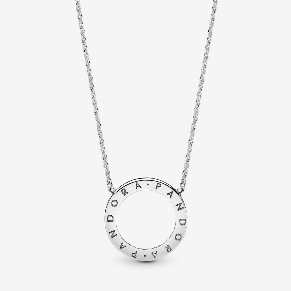 Collana Cerchio scintillante - 590514CZ - Simmi Gioiellerie -Collane