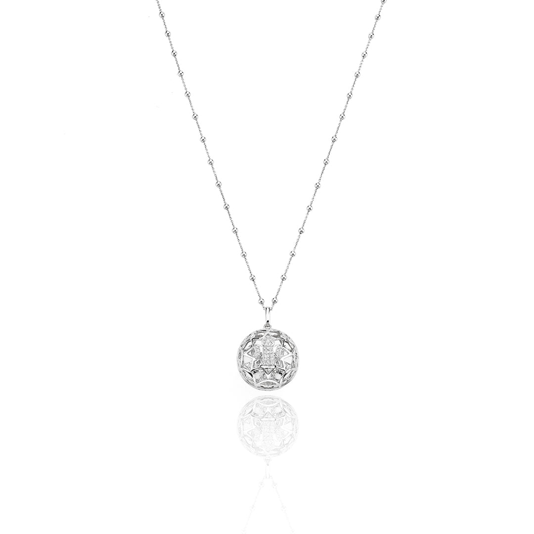 Collana Chiama Angeli, Angelo Zirconi - CAAB - Simmi Gioiellerie -Collane