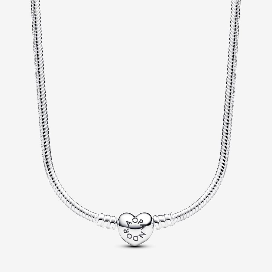 Collana Chiusura Cuore - 393091C00-45 - Simmi Gioiellerie -Collane