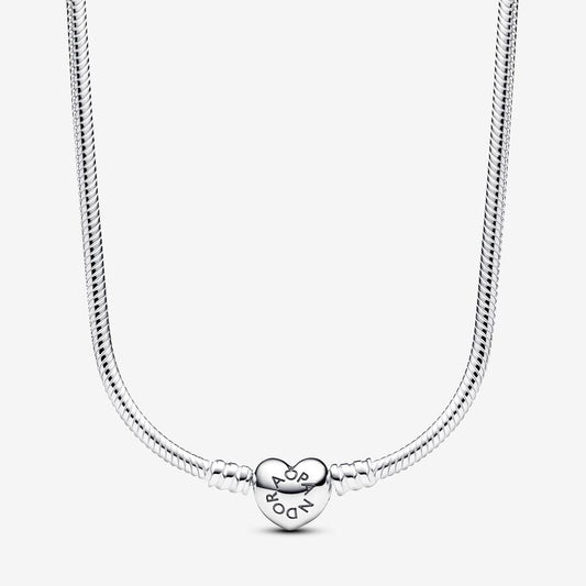 Collana Chiusura Cuore - 393091C00-45 - Simmi Gioiellerie -Collane