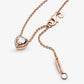 Collana con cuore in rilievo scintillante - 388425C01 - Simmi Gioiellerie -Collane