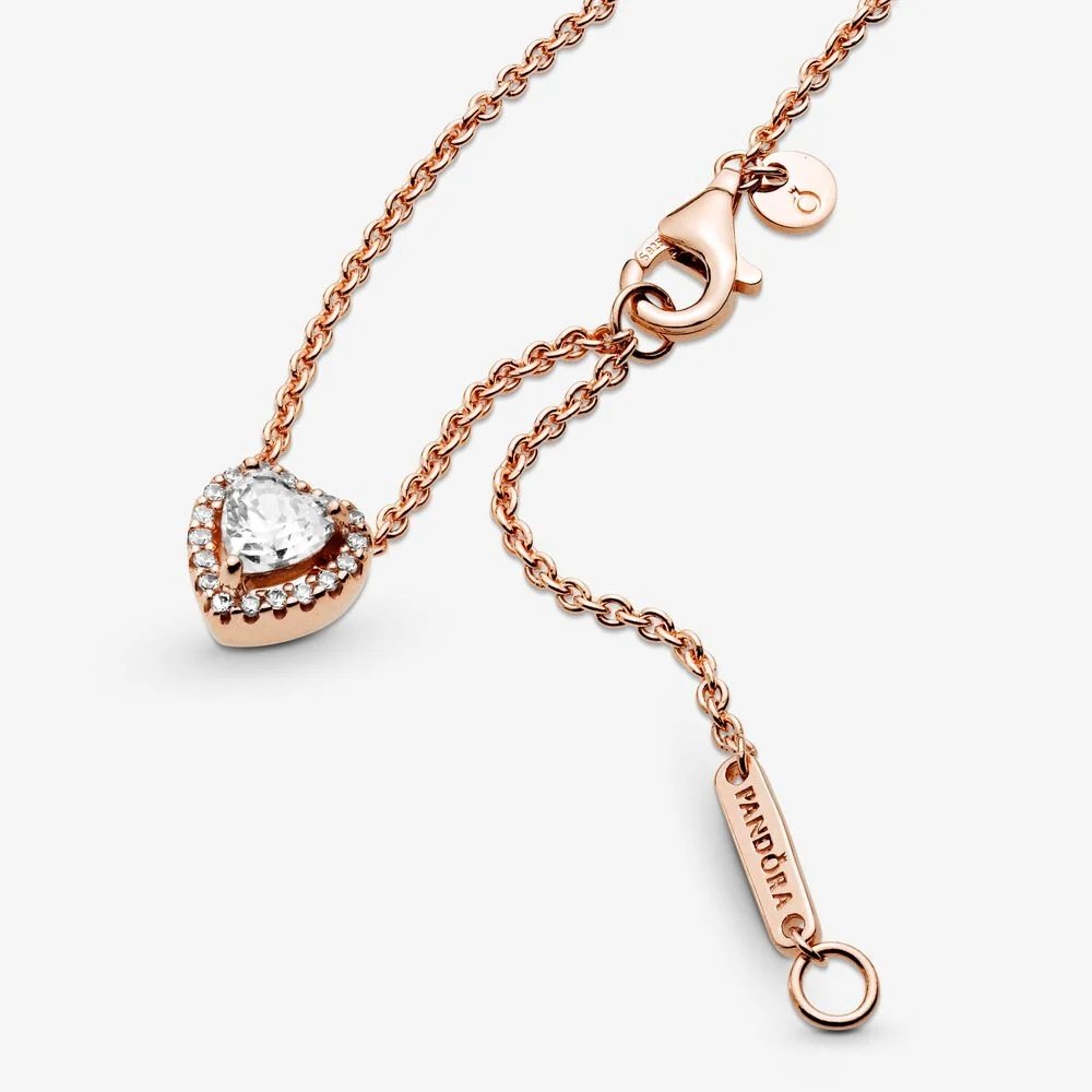 Collana con cuore in rilievo scintillante - 388425C01 - Simmi Gioiellerie -Collane