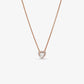Collana con cuore in rilievo scintillante - 388425C01 - Simmi Gioiellerie -Collane