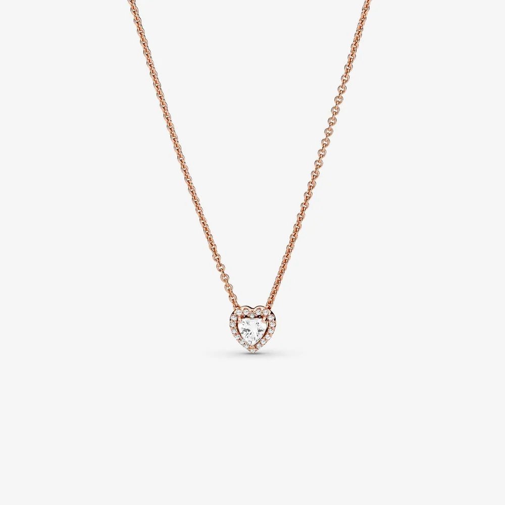 Collana con cuore in rilievo scintillante - 388425C01 - Simmi Gioiellerie -Collane