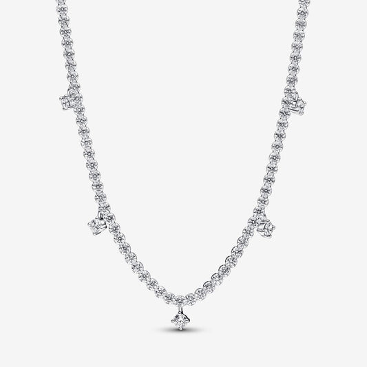 Collana con Gocce Luminose - 392405C01 - Simmi Gioiellerie -Collane