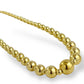 Collana con sfere in oro giallo - Simmi Gioiellerie -Collane