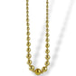Collana con sfere in oro giallo - Simmi Gioiellerie -Collane
