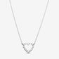 Collana Cuore scintillante - 590435cz-45 - Simmi Gioiellerie -Collane