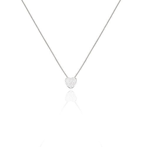 Collana Cuore Zirconi - CLPH - Simmi Gioiellerie -Collane