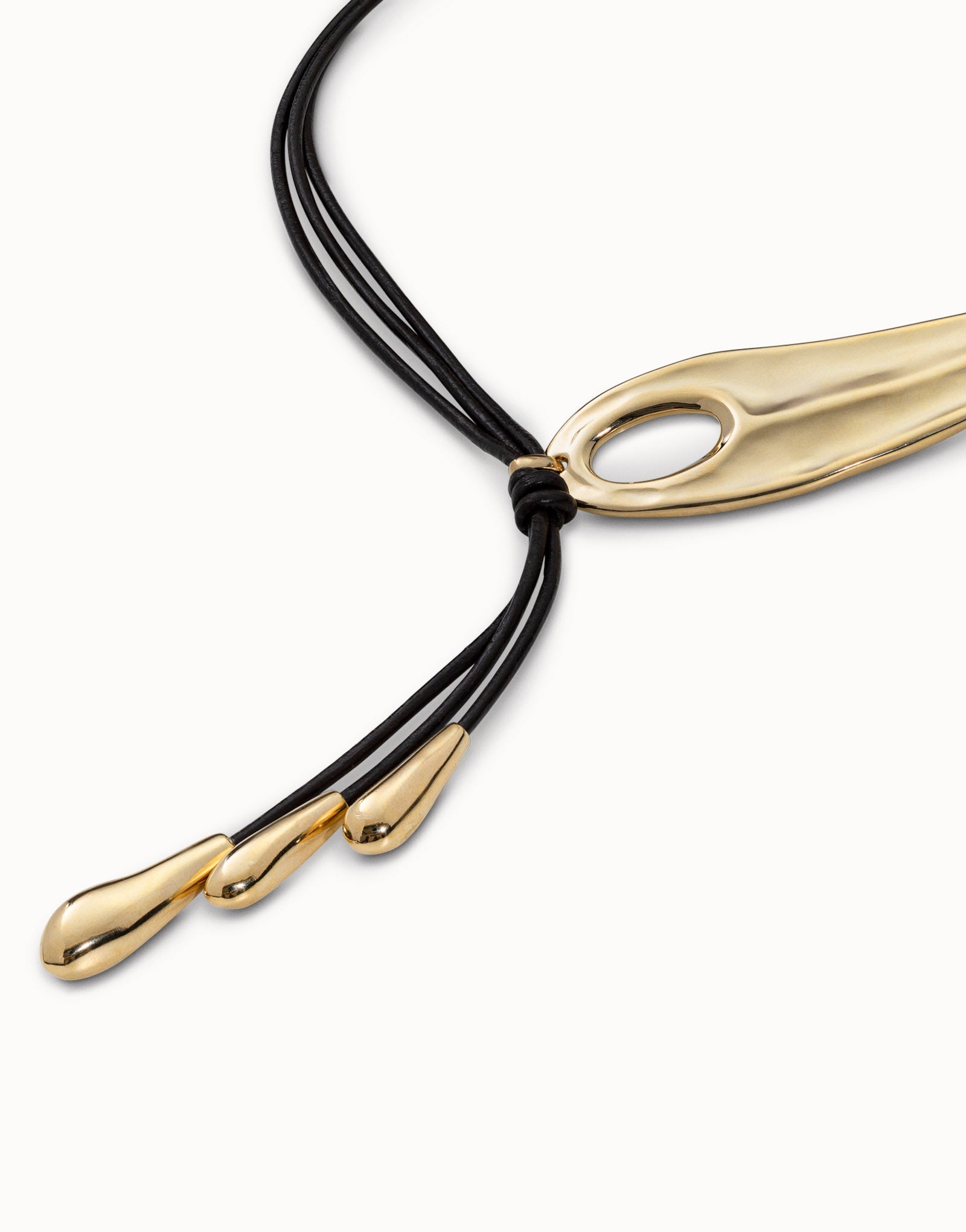 Collana da donna BIG LEAF di Uno de 50 - COL1751 - Simmi Gioiellerie -Collane