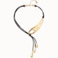 Collana da donna BIG LEAF di Uno de 50 - COL1751 - Simmi Gioiellerie -Collane