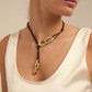 Collana da donna BIG LEAF di Uno de 50 - COL1751 - Simmi Gioiellerie -Collane