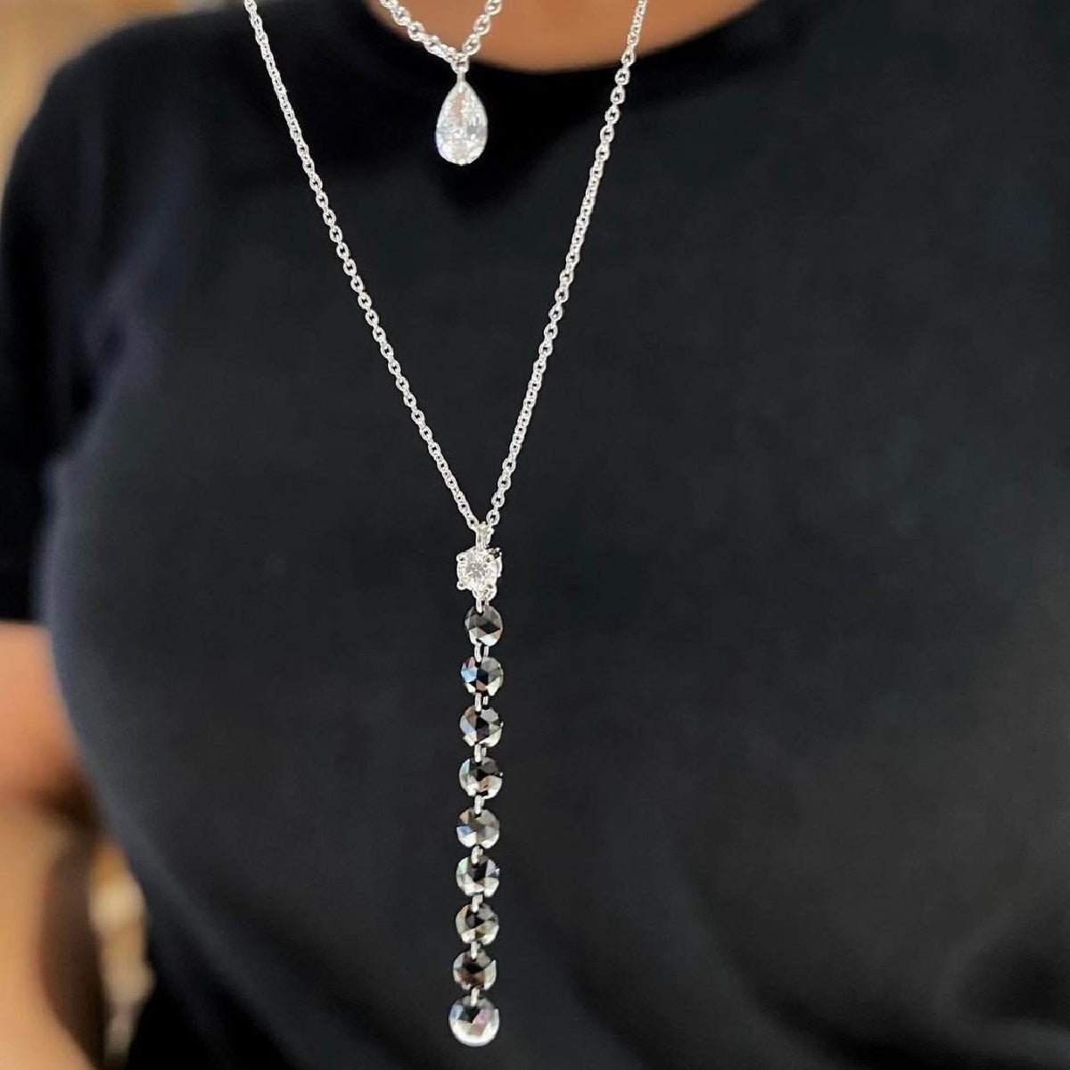 Collana da donna di diamanti - Simmi Gioiellerie -Collane