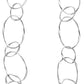 Collana da donna Giovanni Raspini - LONGUETTE BROOKLYN - 11056 - Simmi Gioiellerie -Collane